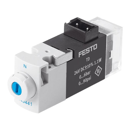 Festo Solenoid Valve MHA1-M1LH-3/2O-0, 6-TC MHA1-M1LH-3/2O-0,6-TC